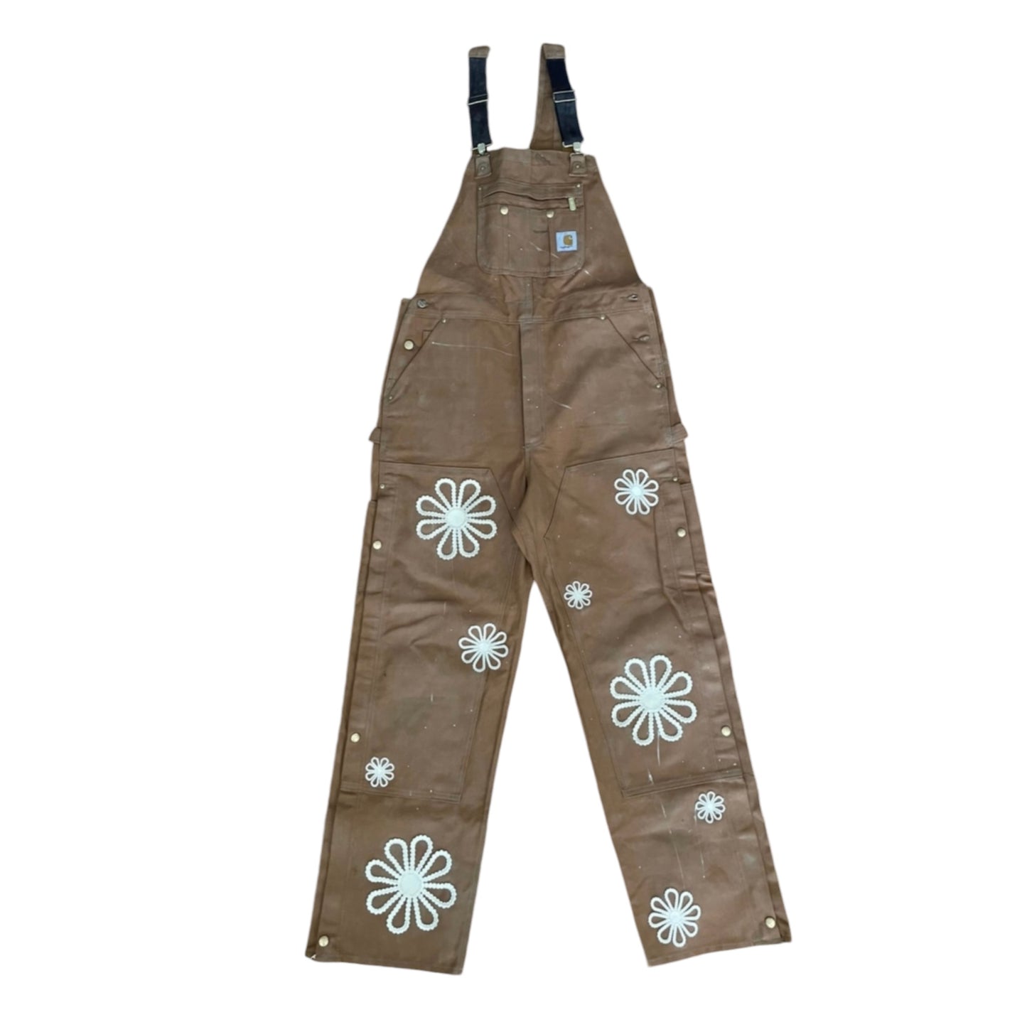 Pearlz Overalls (Brown)