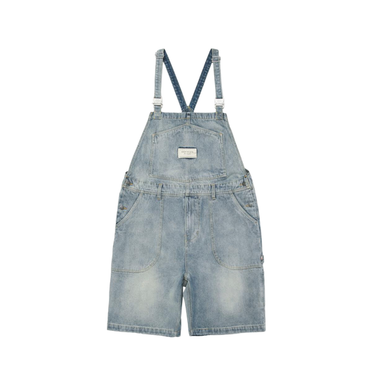 Overall Short - Indigo