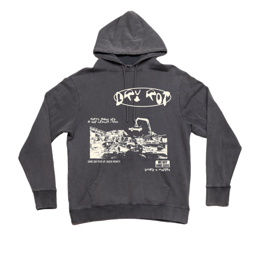 Dry Rot Same Day Pick Up Hoodie