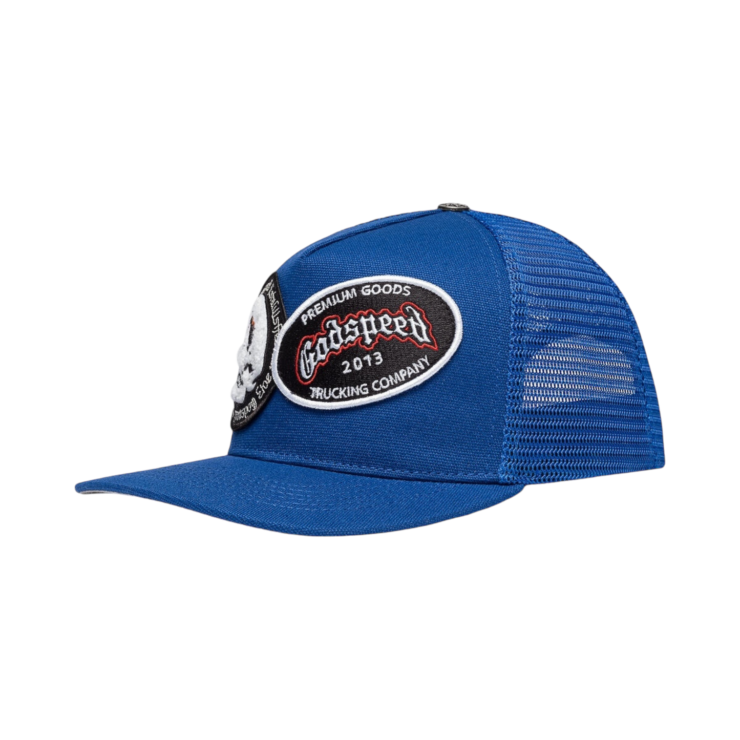 OG Dual Patch Trucker (Blue)