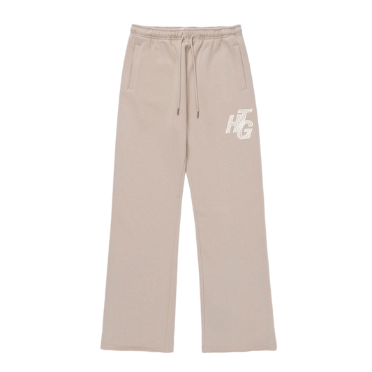 Terry Htg Sweatpant - Stone