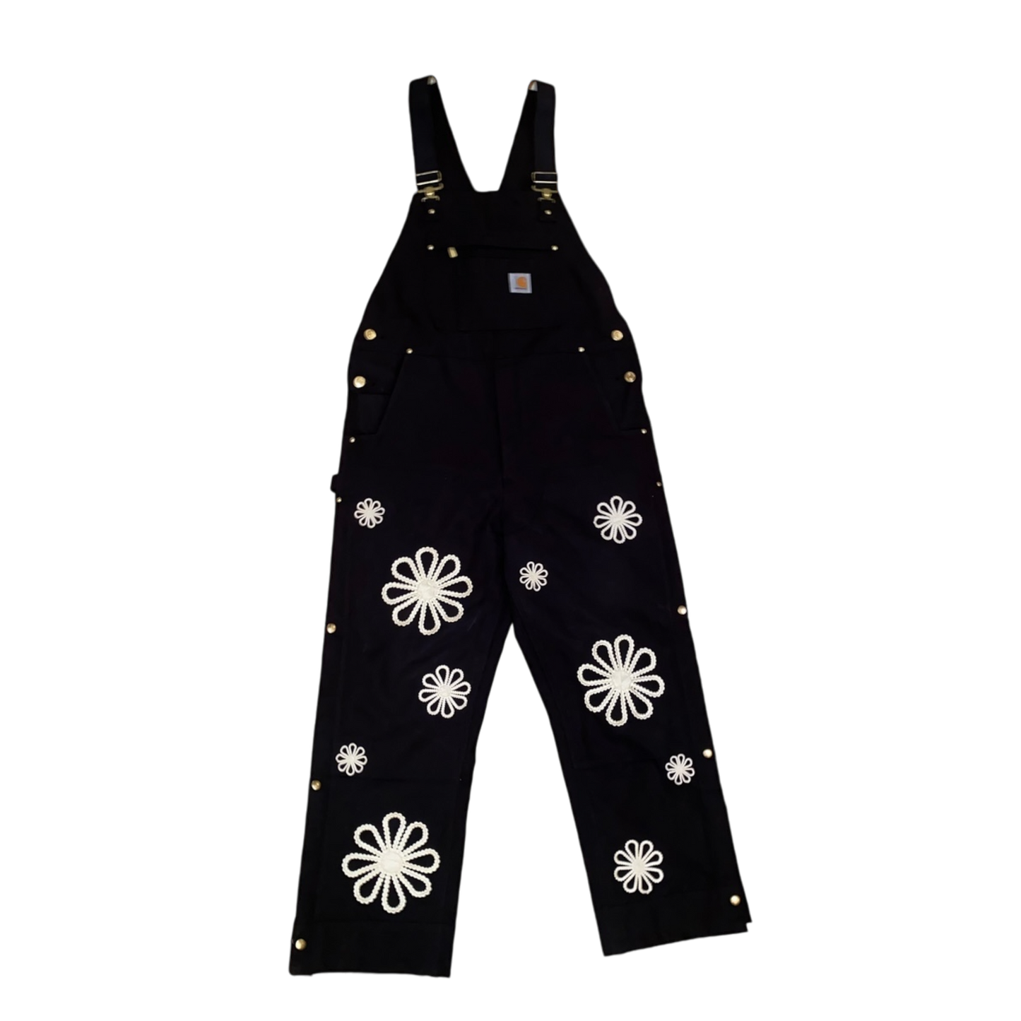 Pearlz Overalls (Black)