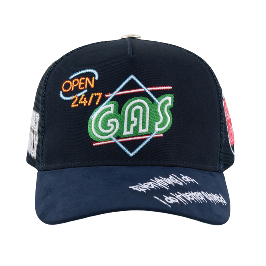 Gas 24/7 Trucker Hat