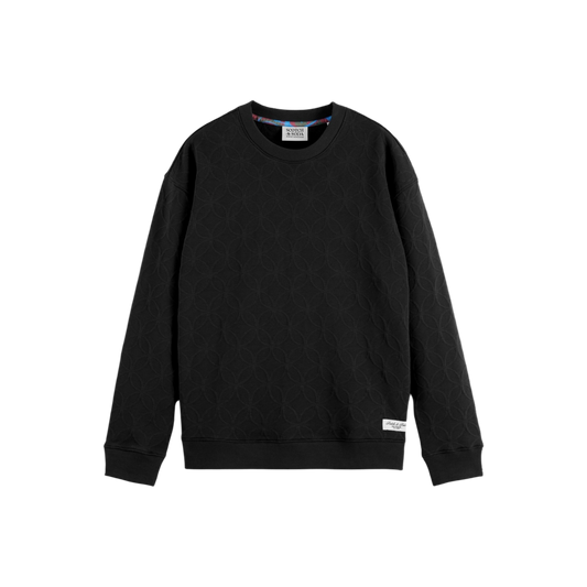 Jacquard Regular Fit Sweatshirt