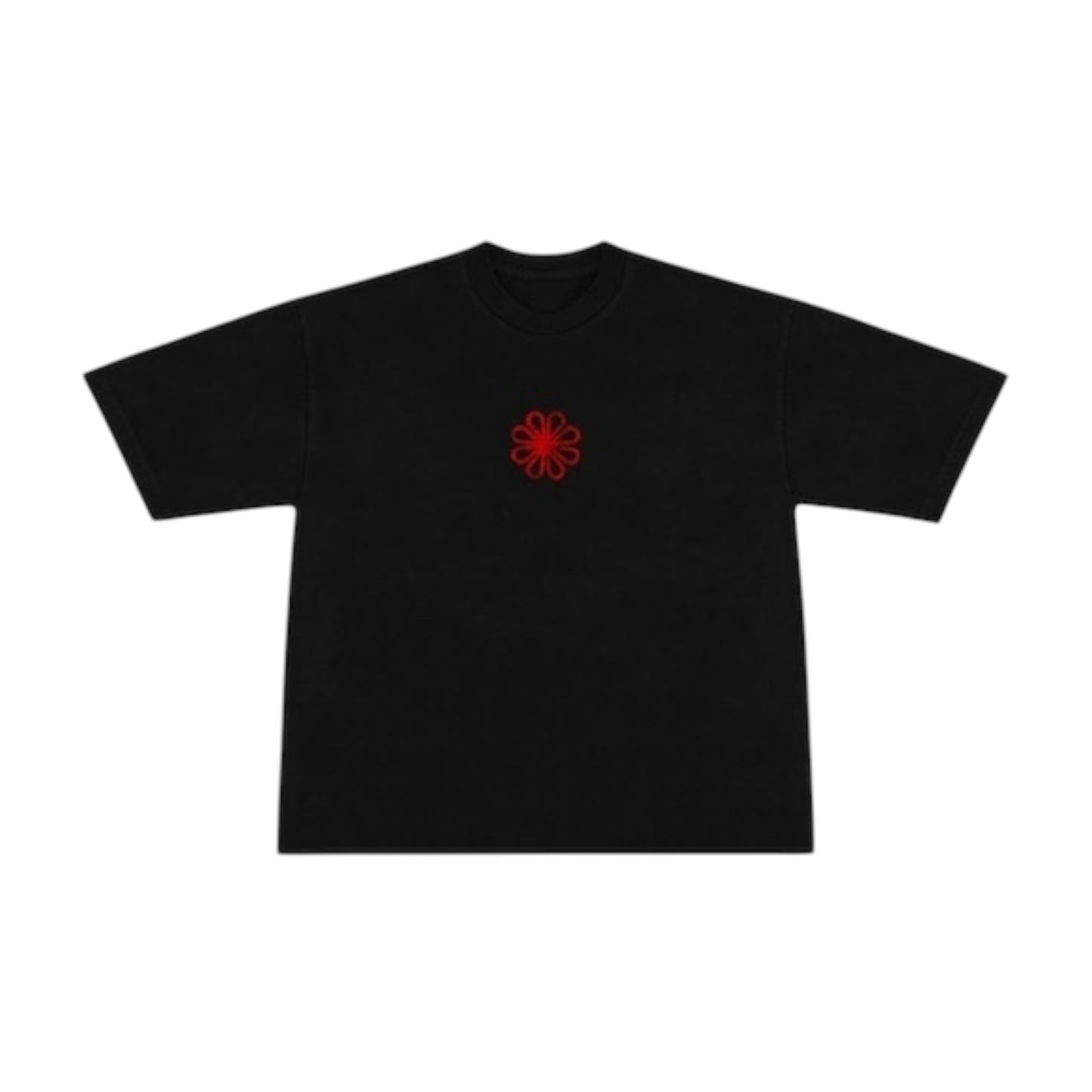 Pearlz Tee (Black/Red)