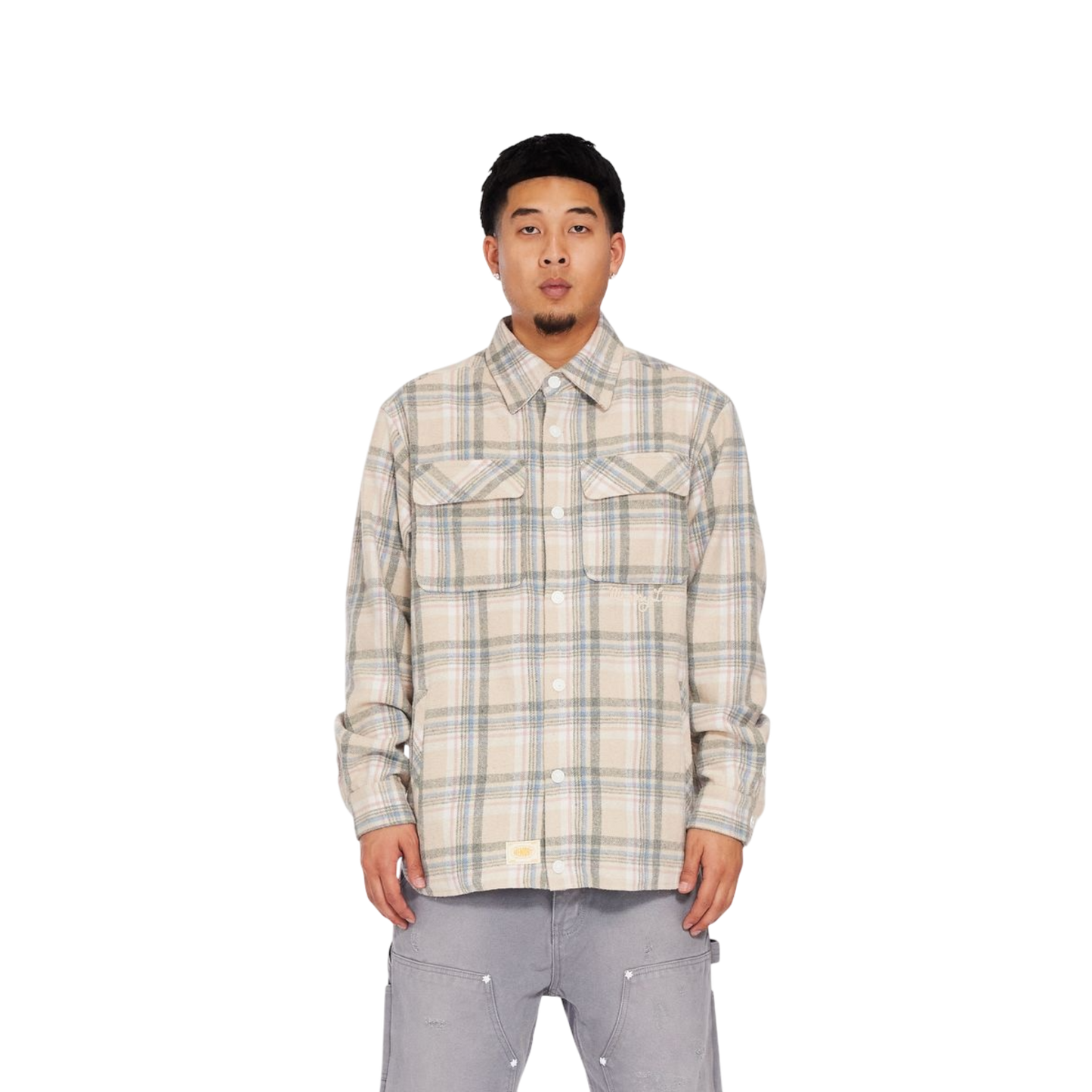 Memory Flannel Shirt Jacket