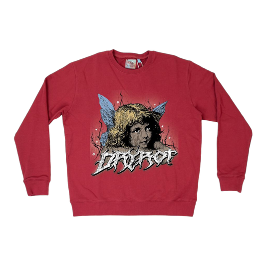 Dry Rot Red Blondie Crewneck