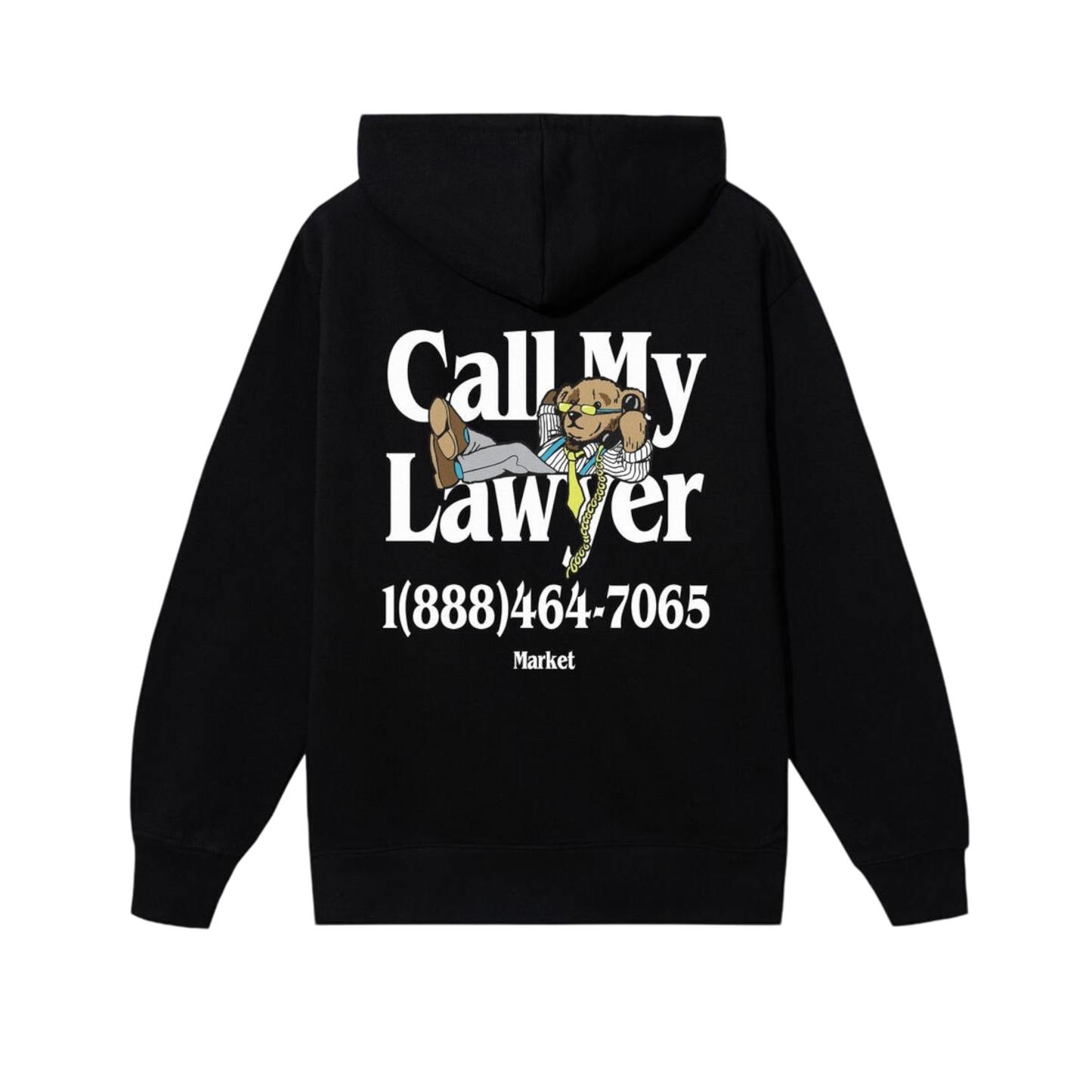 Better Call Bear Hoodie