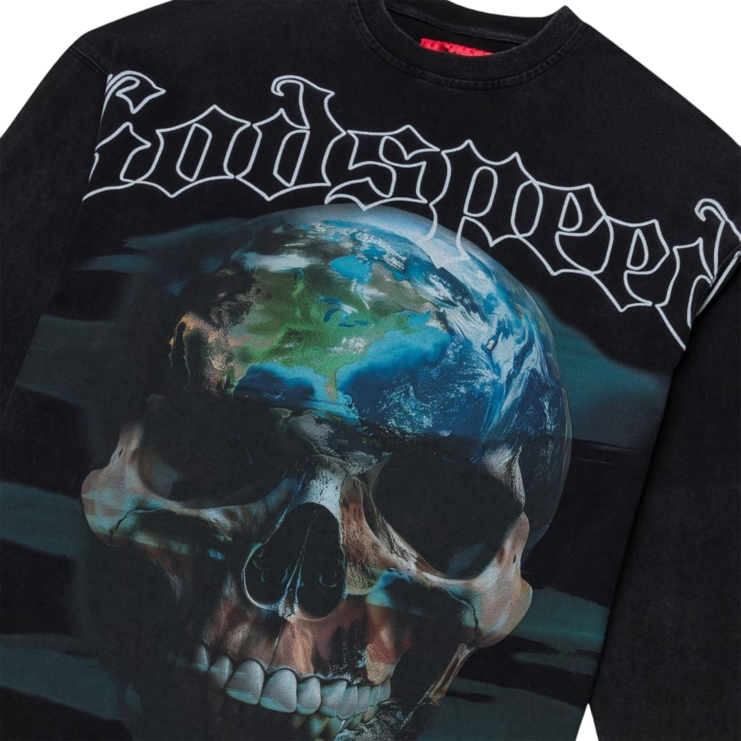 Sklobe Long Sleeve (Black Wash)