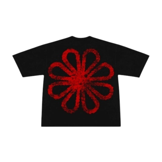 Pearlz Tee (Black/Red)