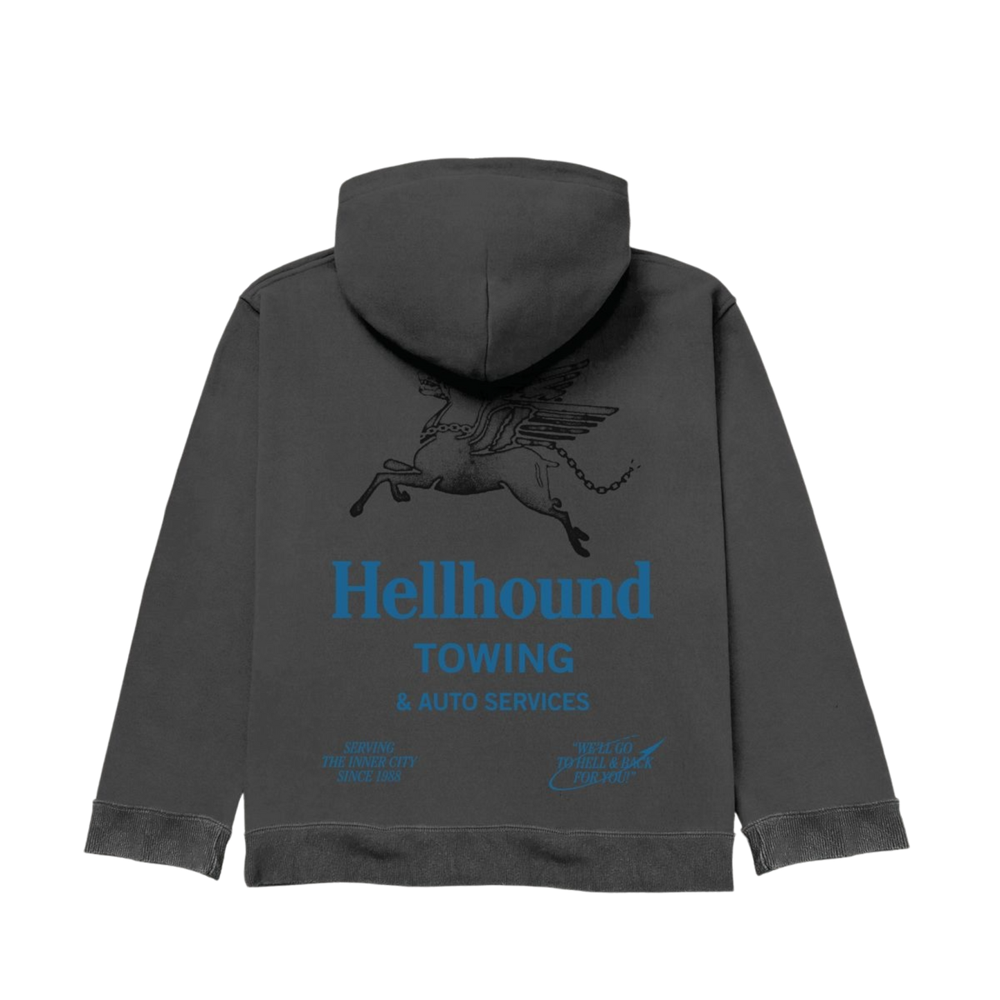 Hellhound Towing Hoodie