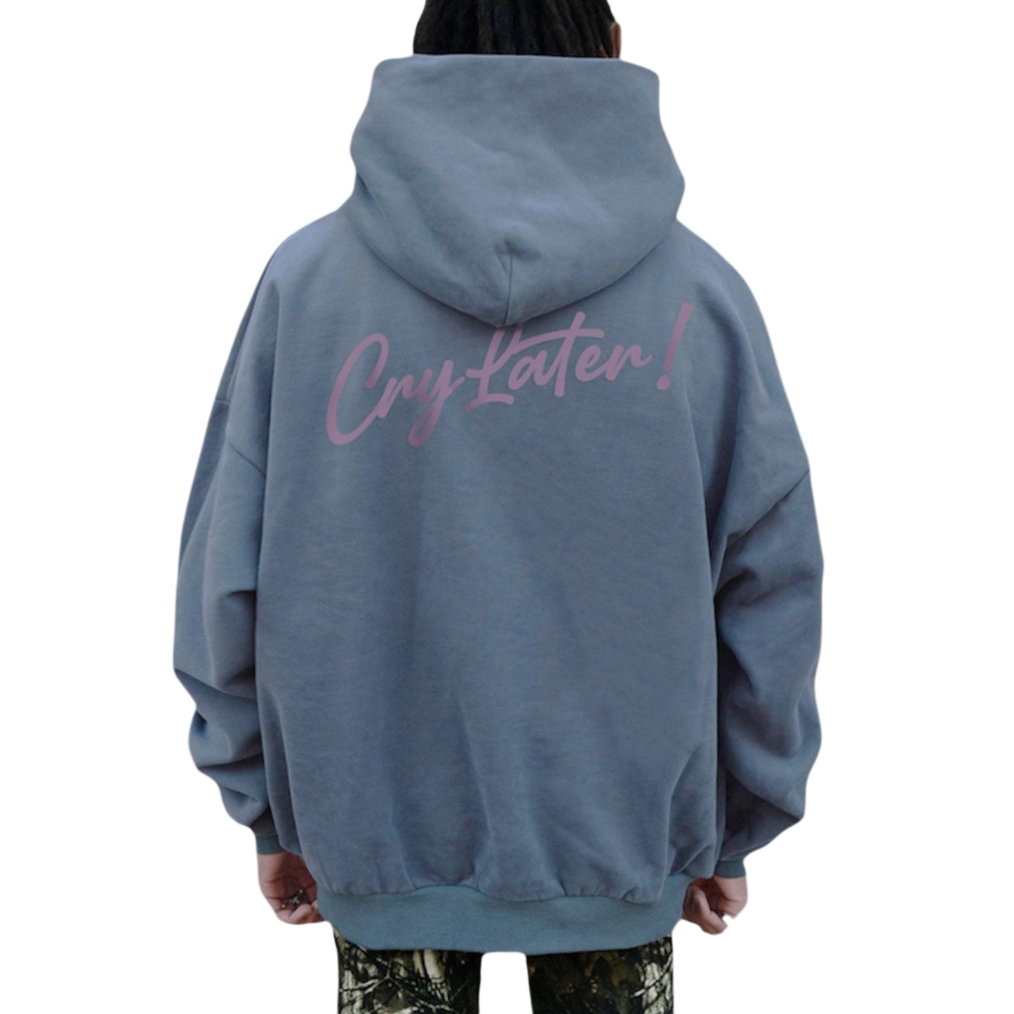 "Cry Later" Hoodie