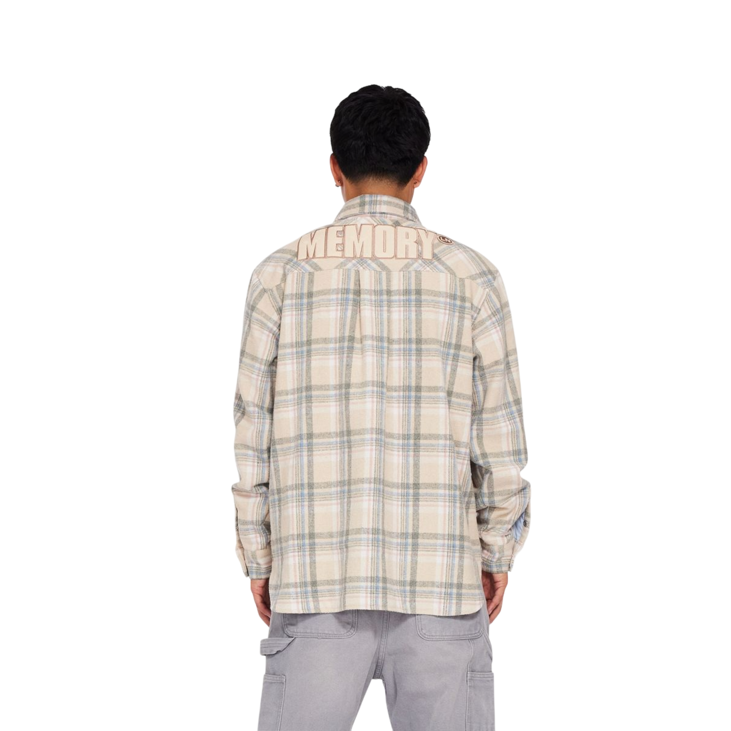 Memory Flannel Shirt Jacket