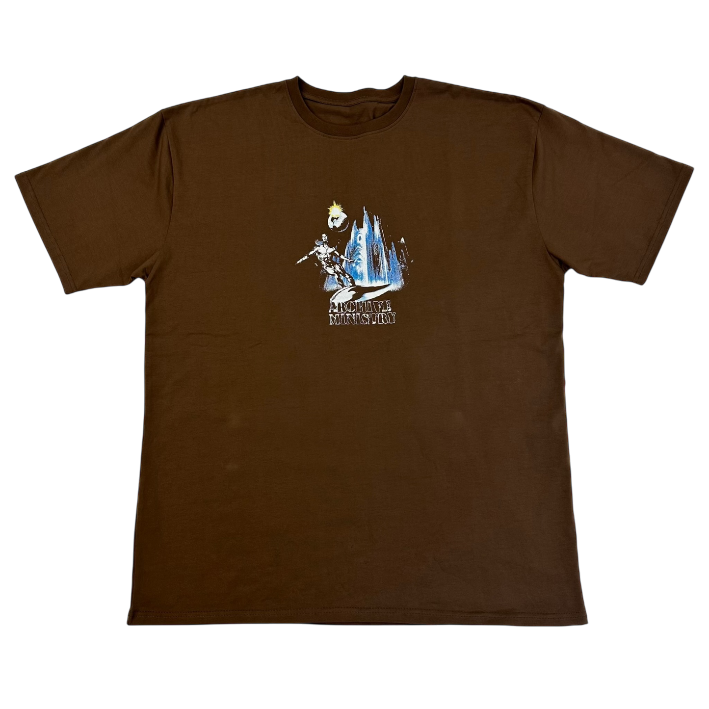 Titanium Tee (Brown)