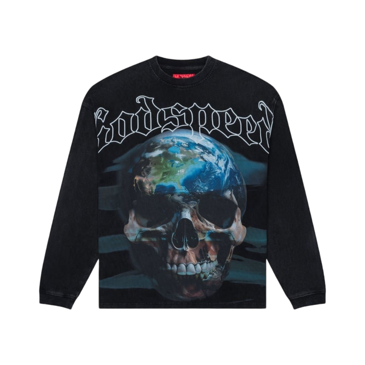 Sklobe Long Sleeve (Black Wash)