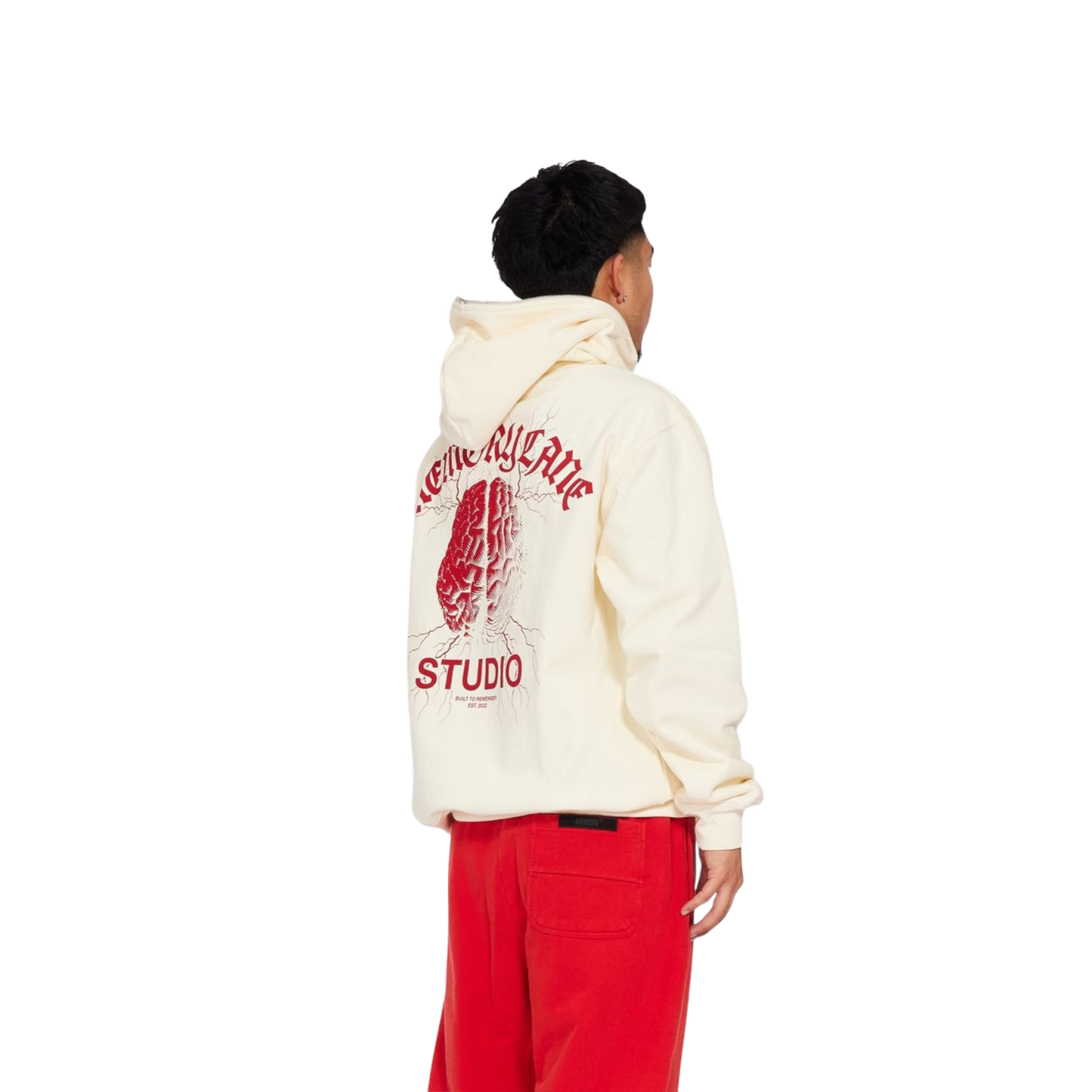 Studio Zip Hoodie