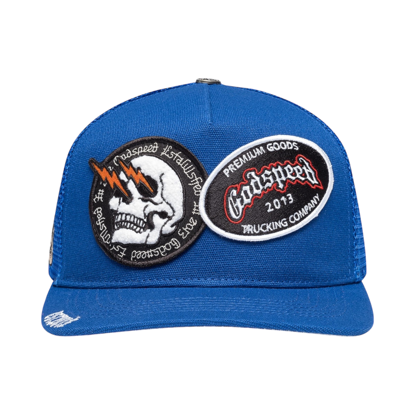 OG Dual Patch Trucker (Blue)