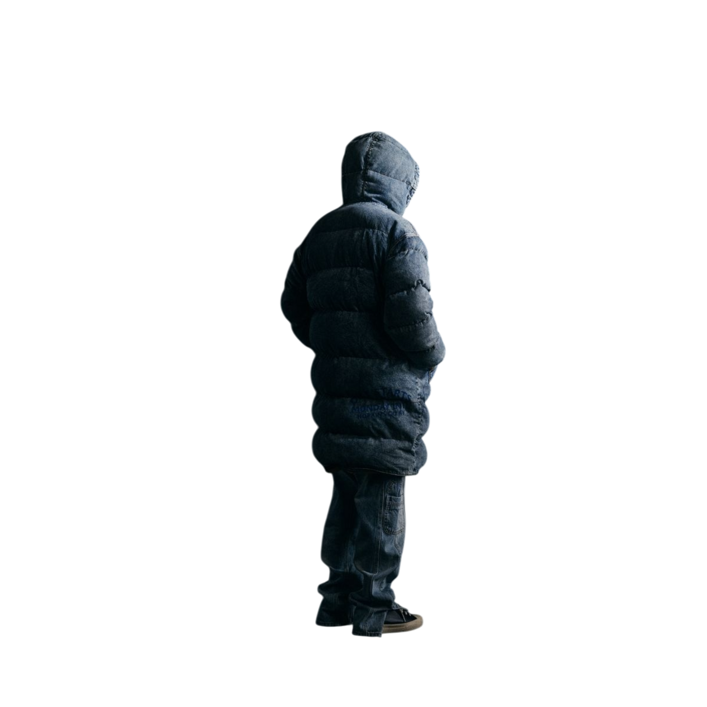 Denim Parka