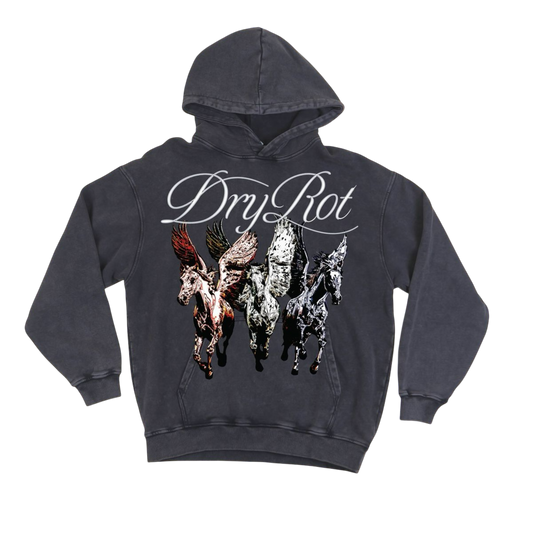 Dry Rot Pegasus Hoodie