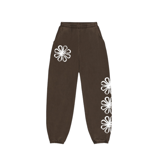 Pearlz Sweatpants (Brown)